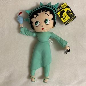Liberty Betty Boop 4th of July collectible